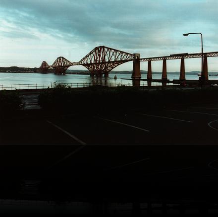 Edinburg train brigde